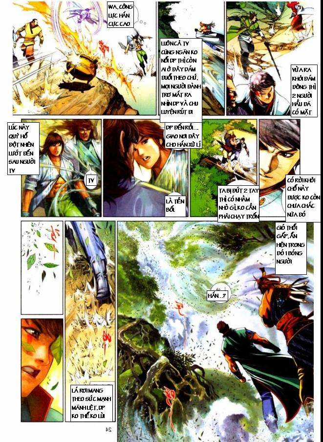 Phong Vân - Chapter 469 - Trang 24