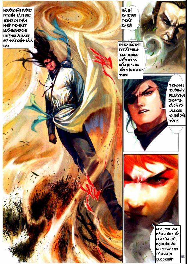 Phong Vân - Chapter 469 - Trang 25