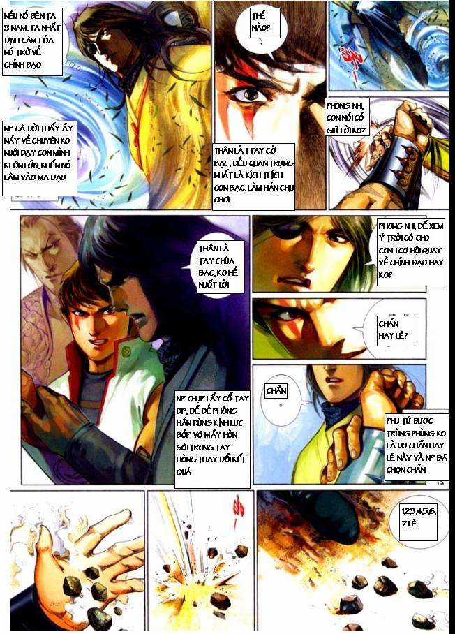 Phong Vân - Chapter 469 - Trang 27