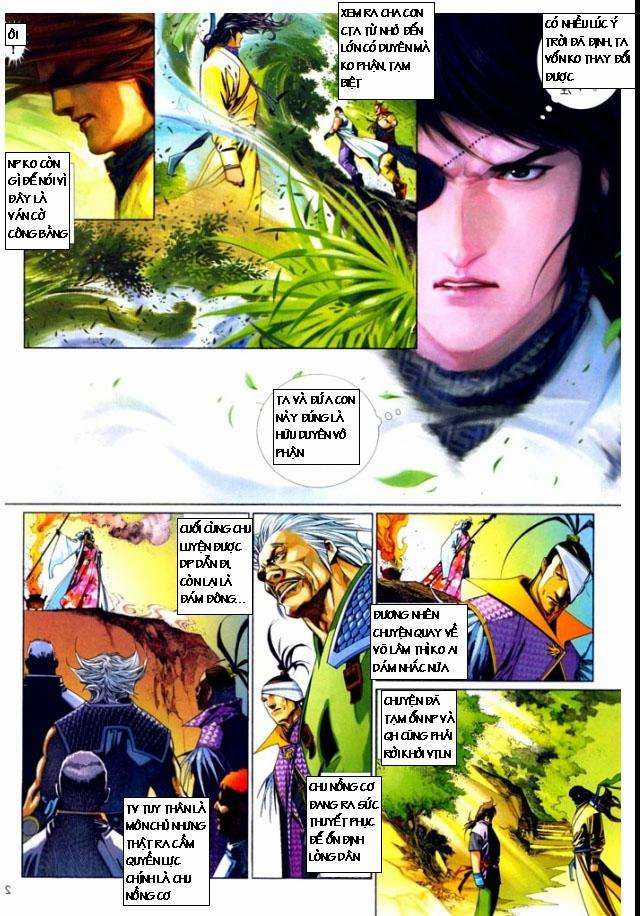 Phong Vân - Chapter 469 - Trang 28