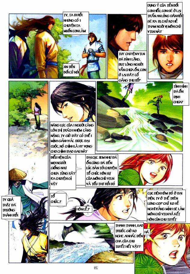 Phong Vân - Chapter 469 - Trang 29