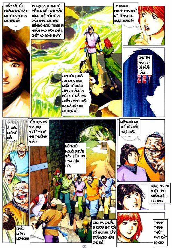 Phong Vân - Chapter 469 - Trang 30