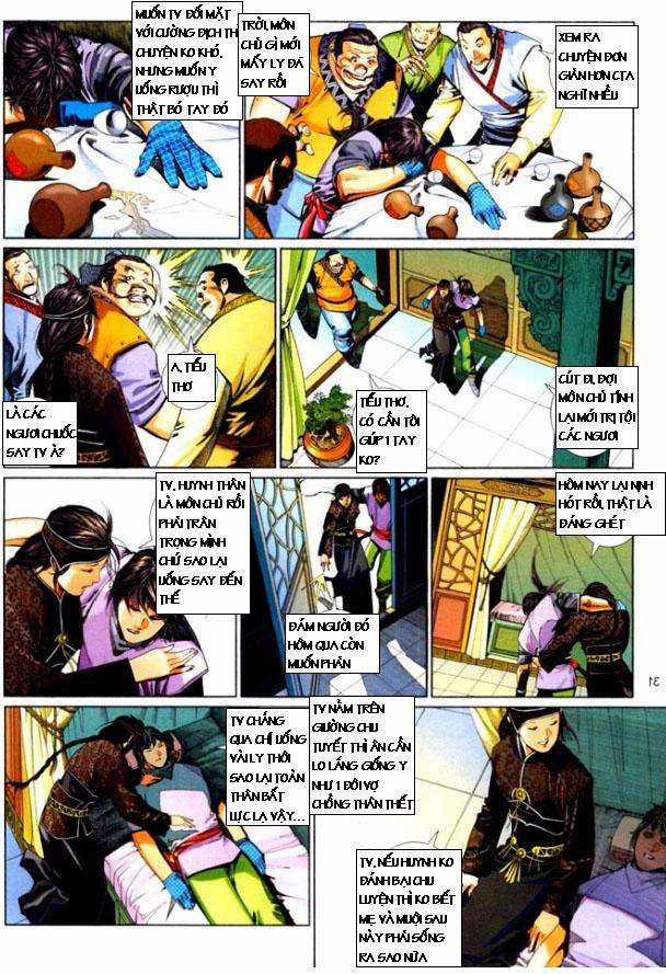 Phong Vân - Chapter 469 - Trang 31