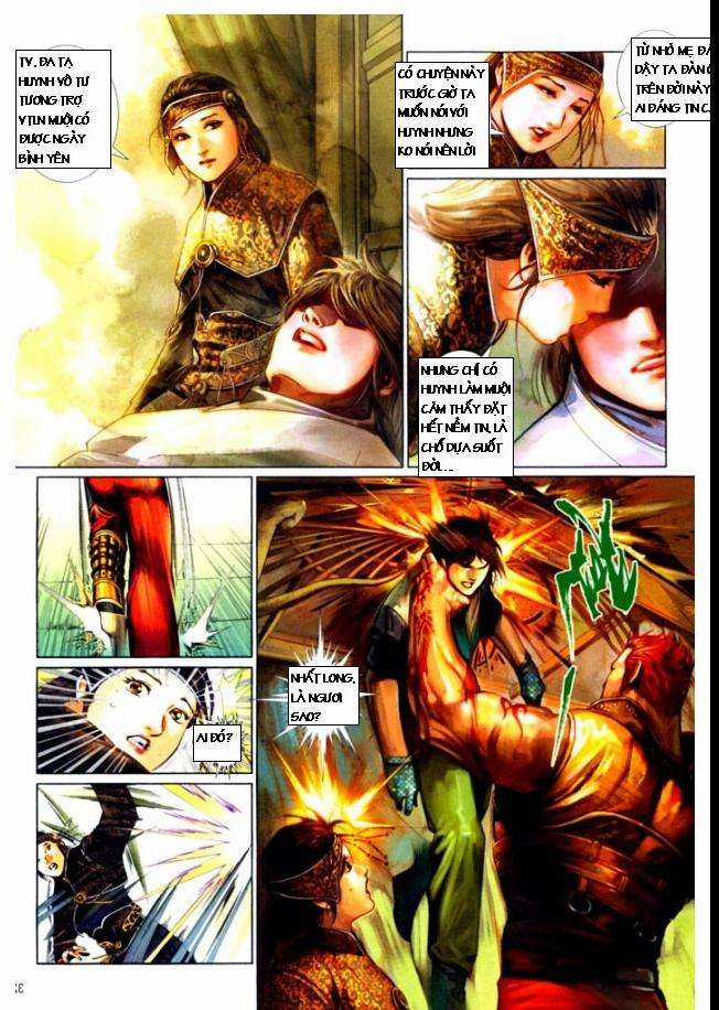 Phong Vân - Chapter 469 - Trang 32