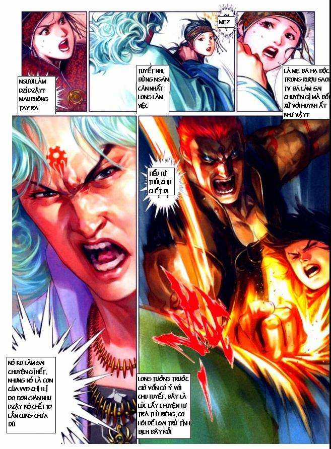 Phong Vân - Chapter 469 - Trang 33