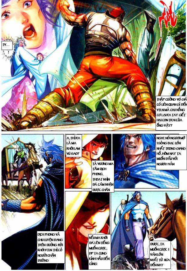 Phong Vân - Chapter 469 - Trang 34