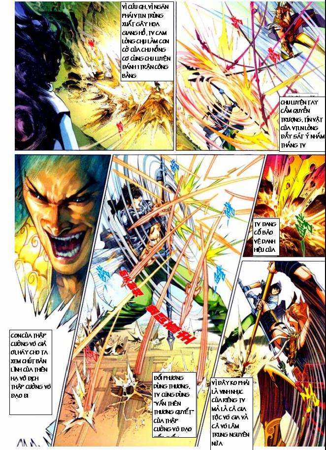 Phong Vân - Chapter 469 - Trang 5