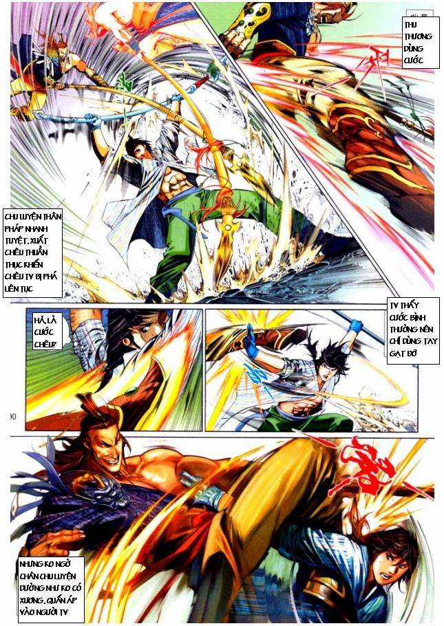 Phong Vân - Chapter 469 - Trang 6