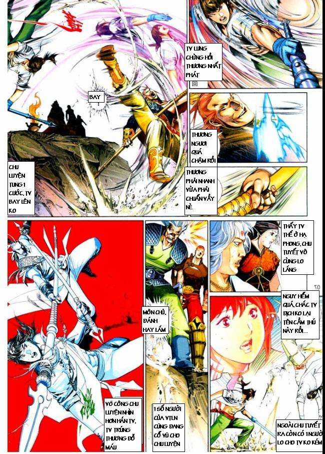 Phong Vân - Chapter 469 - Trang 7