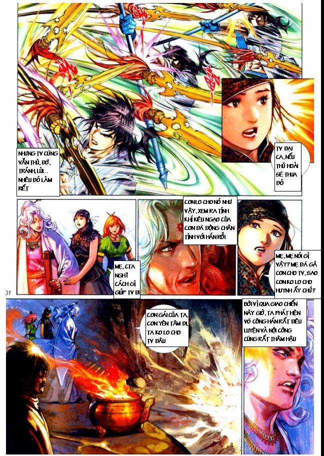 Phong Vân - Chapter 469 - Trang 10