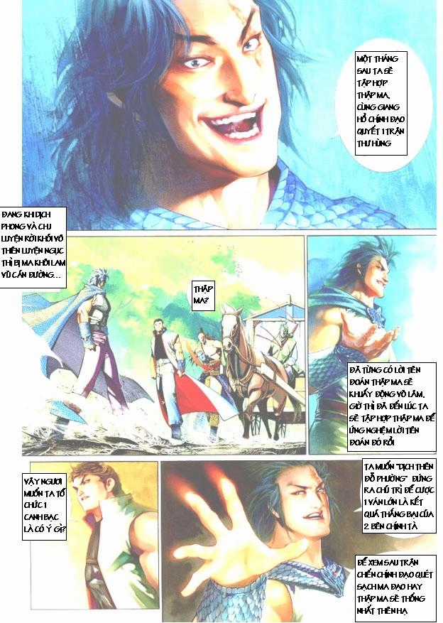 Phong Vân - Chapter 470 - Trang 2