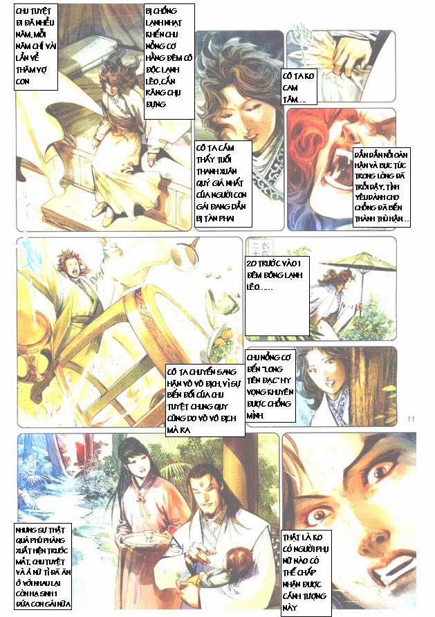 Phong Vân - Chapter 470 - Trang 11