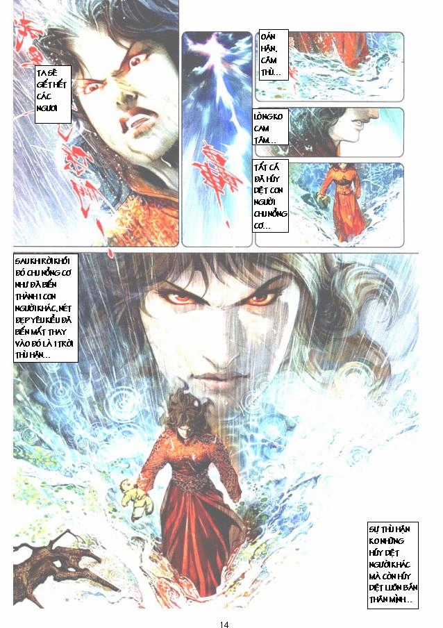 Phong Vân - Chapter 470 - Trang 12