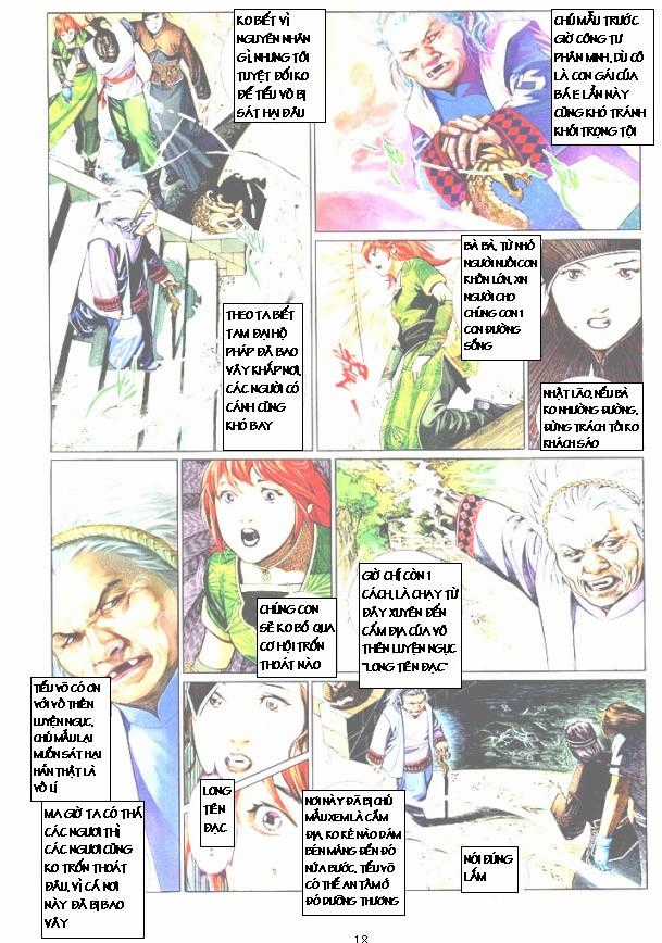 Phong Vân - Chapter 470 - Trang 14