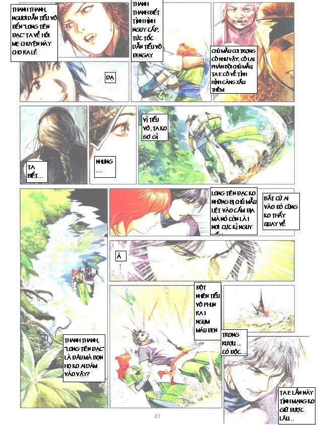 Phong Vân - Chapter 470 - Trang 15