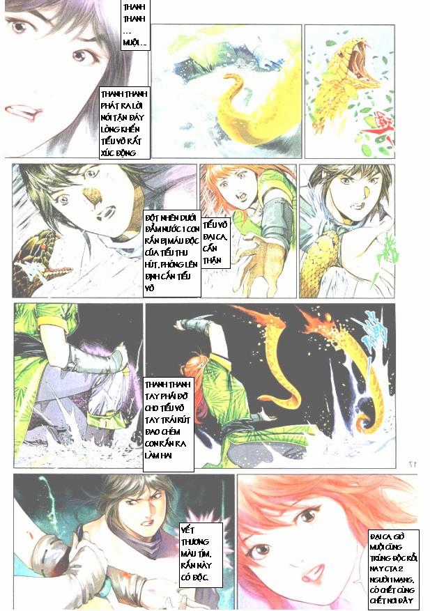 Phong Vân - Chapter 470 - Trang 17