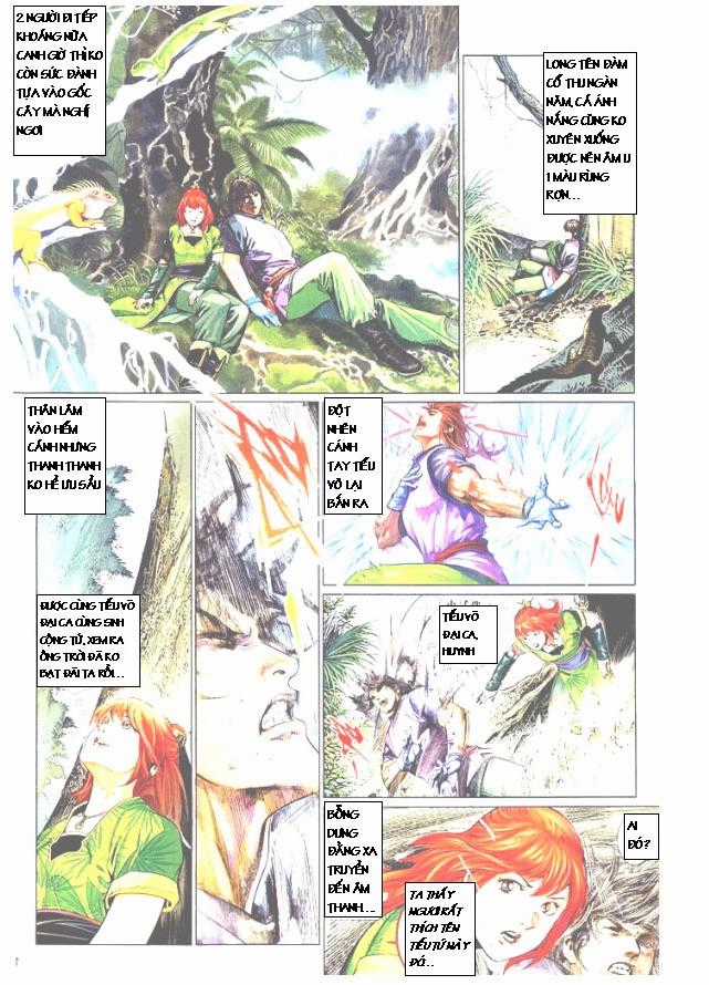 Phong Vân - Chapter 470 - Trang 18