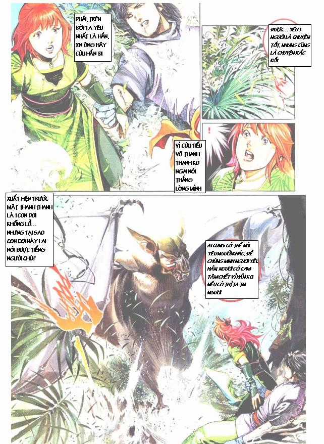 Phong Vân - Chapter 470 - Trang 20