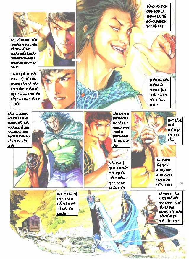 Phong Vân - Chapter 470 - Trang 3