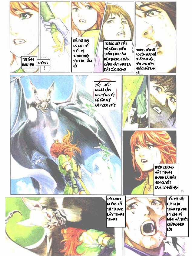 Phong Vân - Chapter 470 - Trang 21