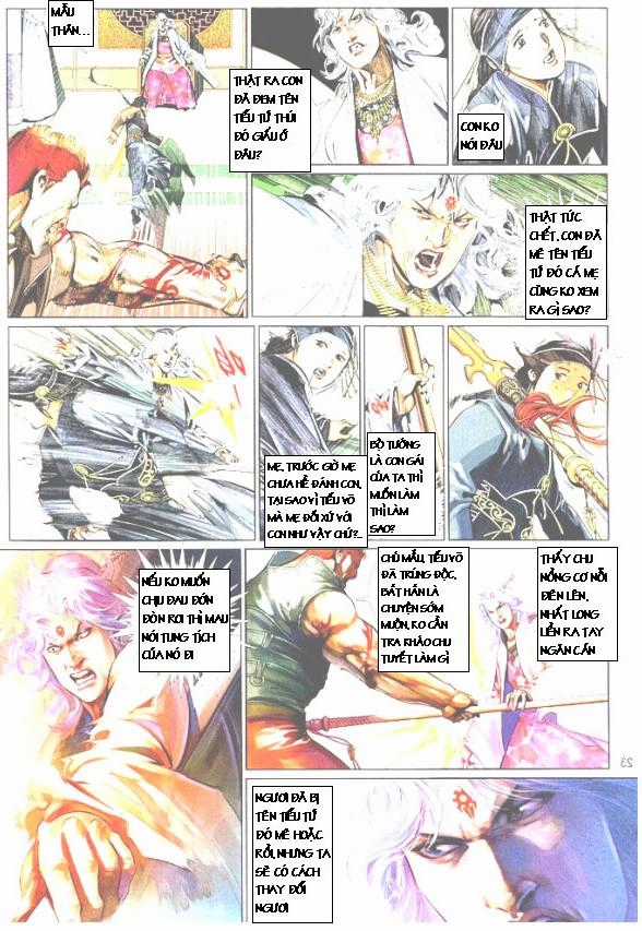 Phong Vân - Chapter 470 - Trang 23