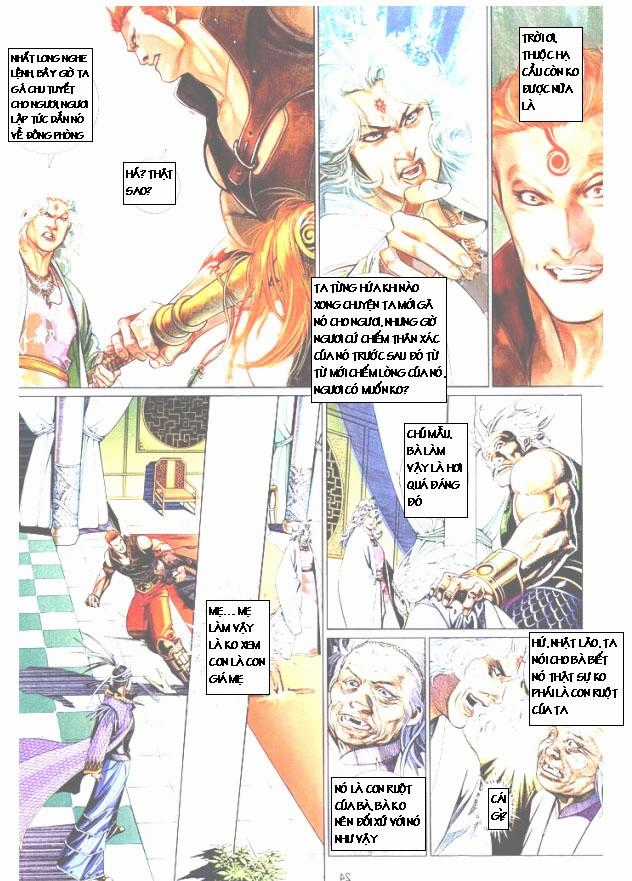 Phong Vân - Chapter 470 - Trang 24