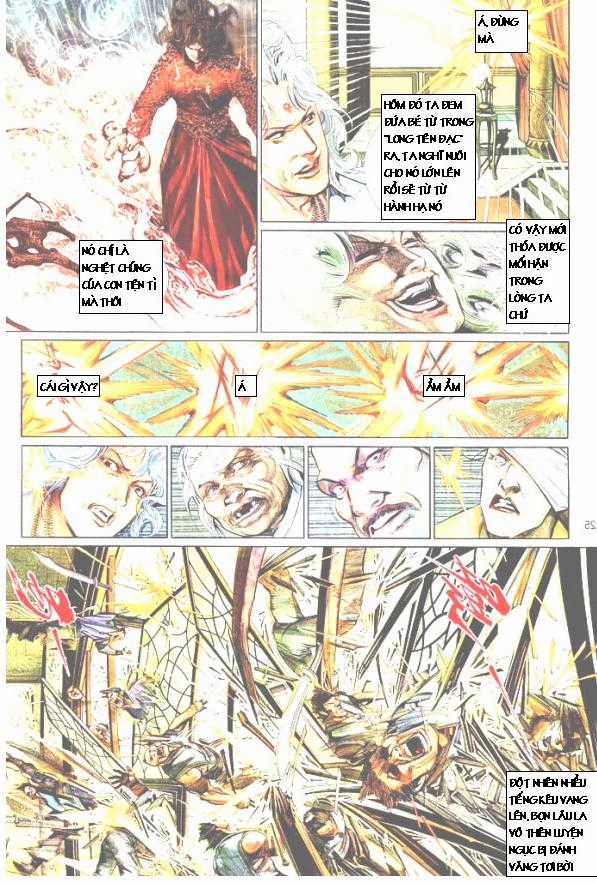 Phong Vân - Chapter 470 - Trang 25