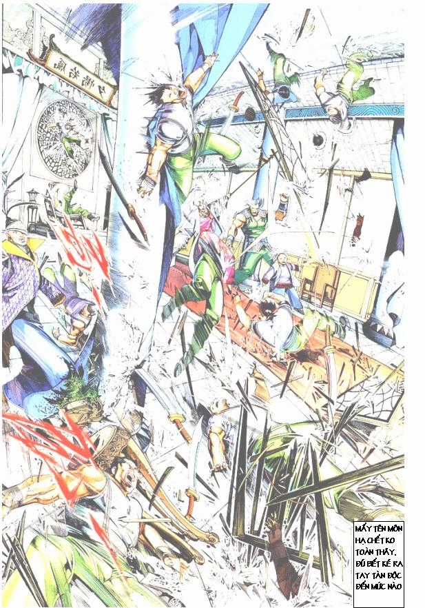 Phong Vân - Chapter 470 - Trang 26