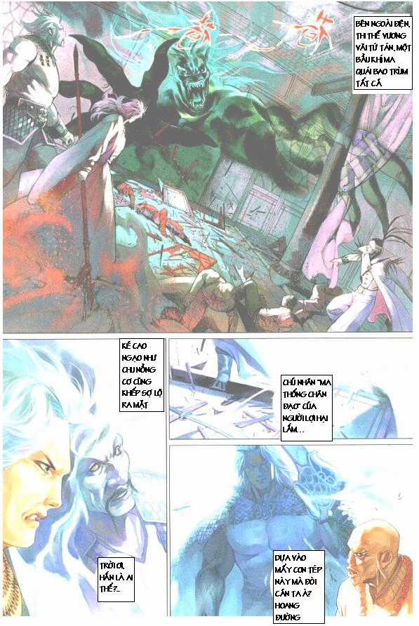 Phong Vân - Chapter 470 - Trang 28