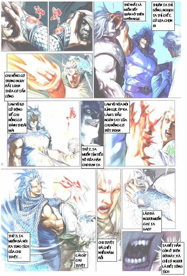 Phong Vân - Chapter 470 - Trang 30