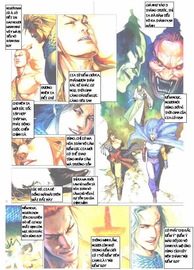 Phong Vân - Chapter 470 - Trang 4