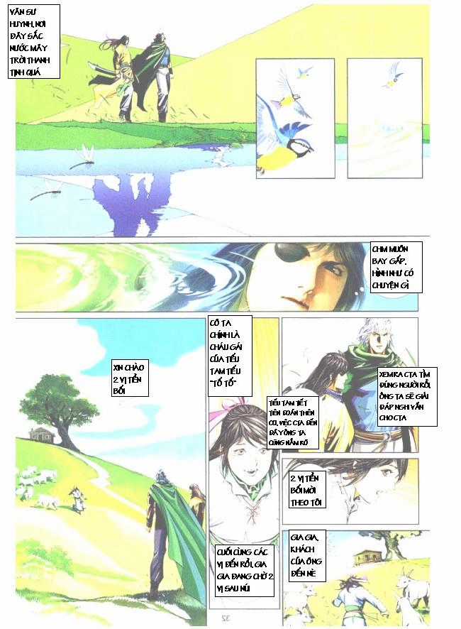 Phong Vân - Chapter 470 - Trang 32