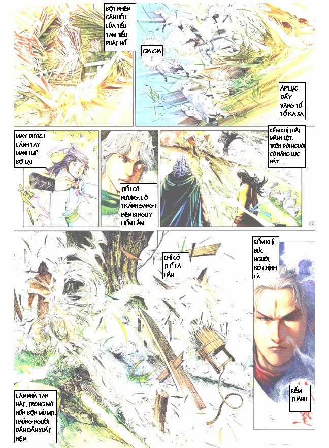 Phong Vân - Chapter 470 - Trang 33
