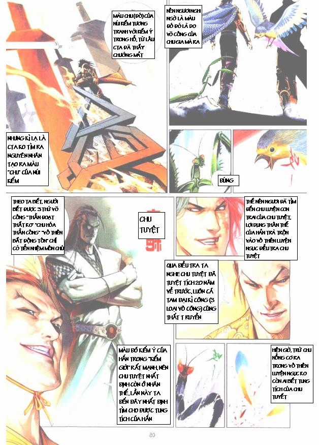 Phong Vân - Chapter 470 - Trang 5