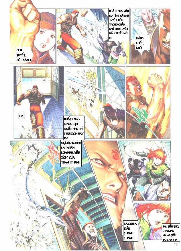 Phong Vân - Chapter 470 - Trang 7