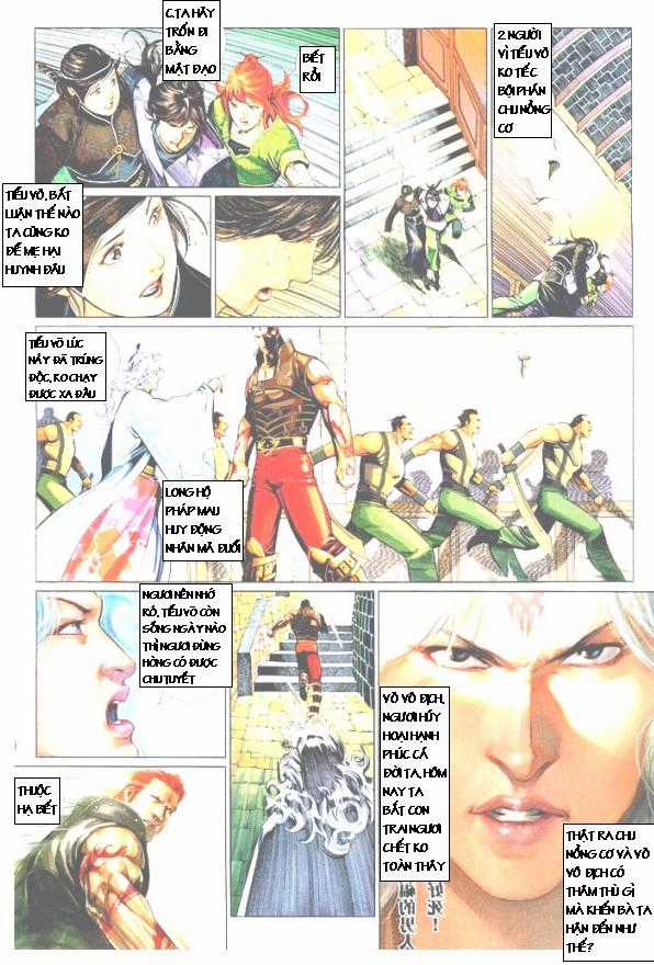 Phong Vân - Chapter 470 - Trang 8