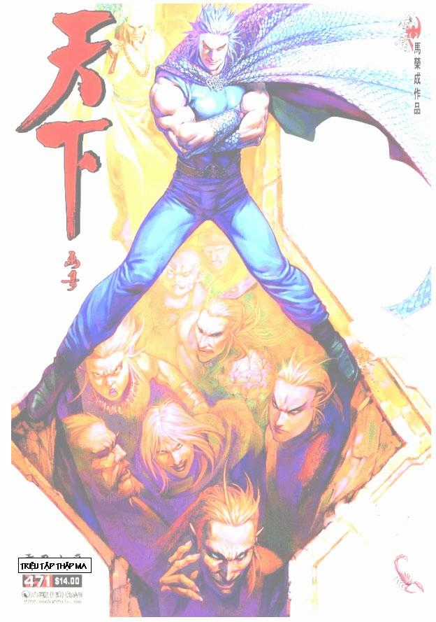 Phong Vân - Chapter 471 - Trang 1