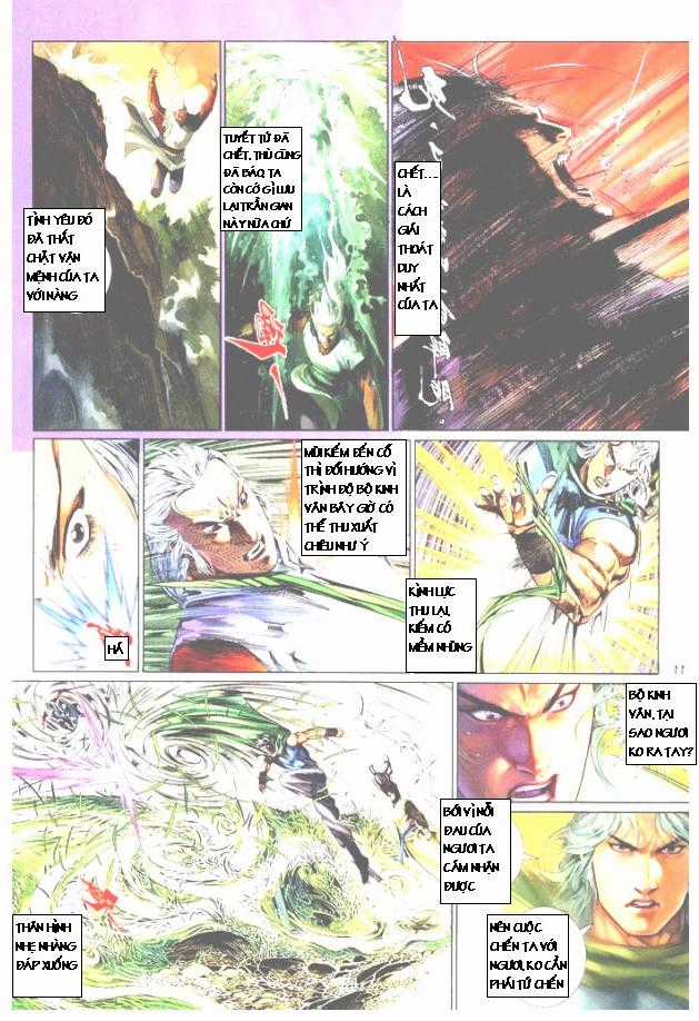 Phong Vân - Chapter 471 - Trang 11