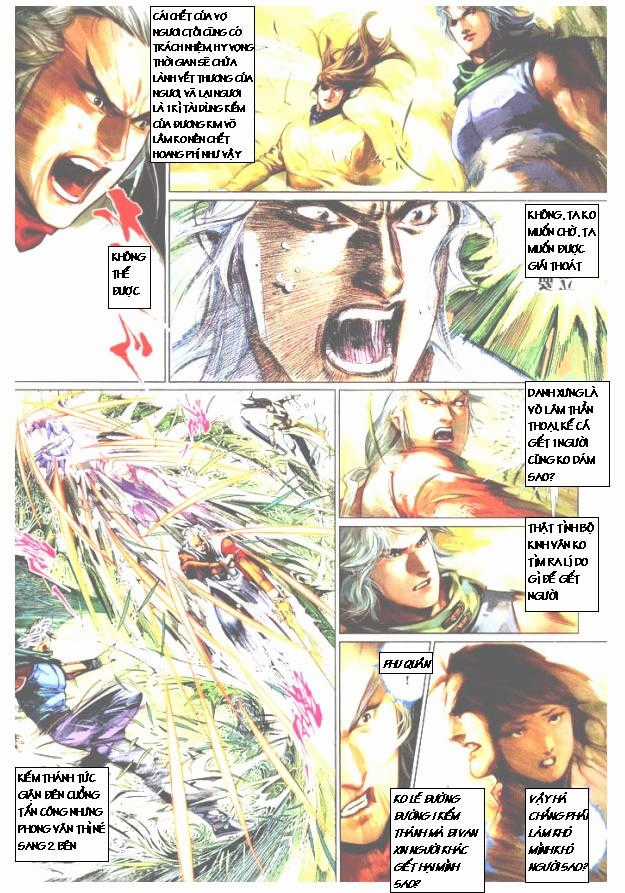 Phong Vân - Chapter 471 - Trang 12