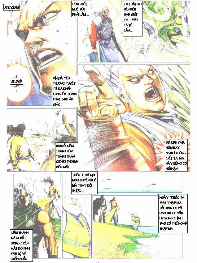 Phong Vân - Chapter 471 - Trang 13