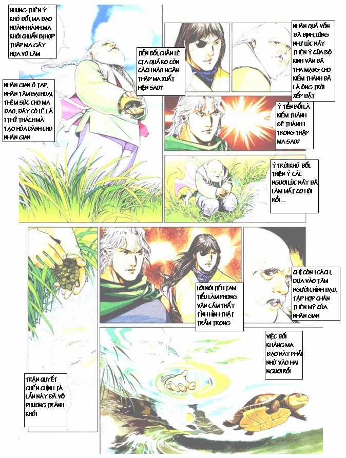 Phong Vân - Chapter 471 - Trang 14