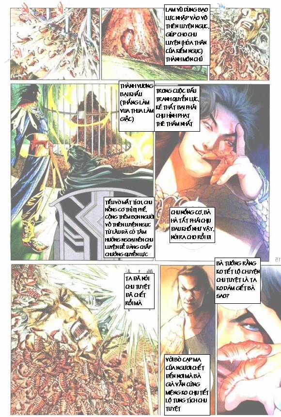 Phong Vân - Chapter 471 - Trang 15