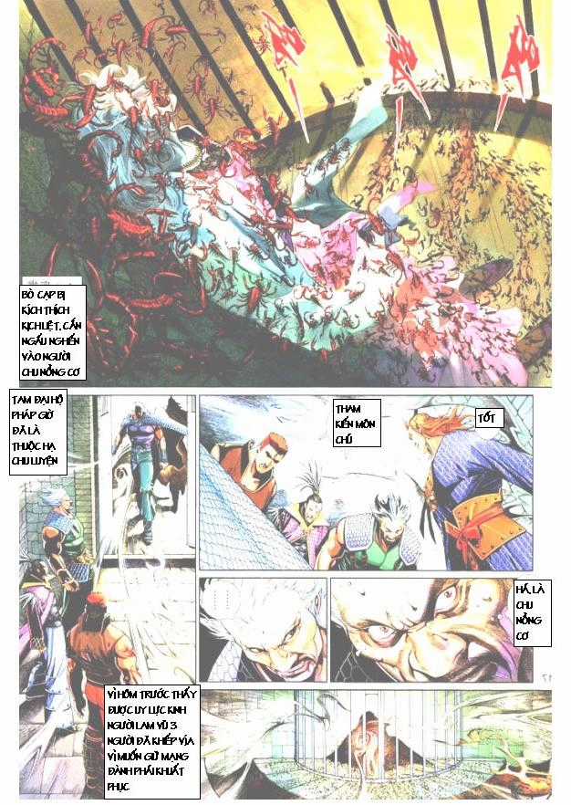 Phong Vân - Chapter 471 - Trang 17