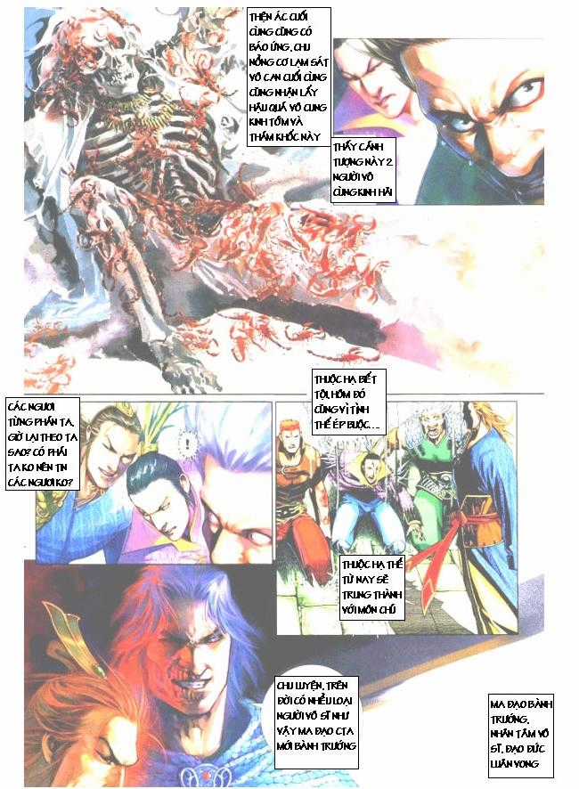 Phong Vân - Chapter 471 - Trang 18