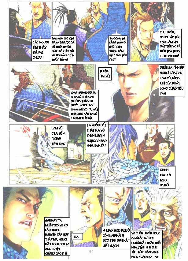 Phong Vân - Chapter 471 - Trang 19