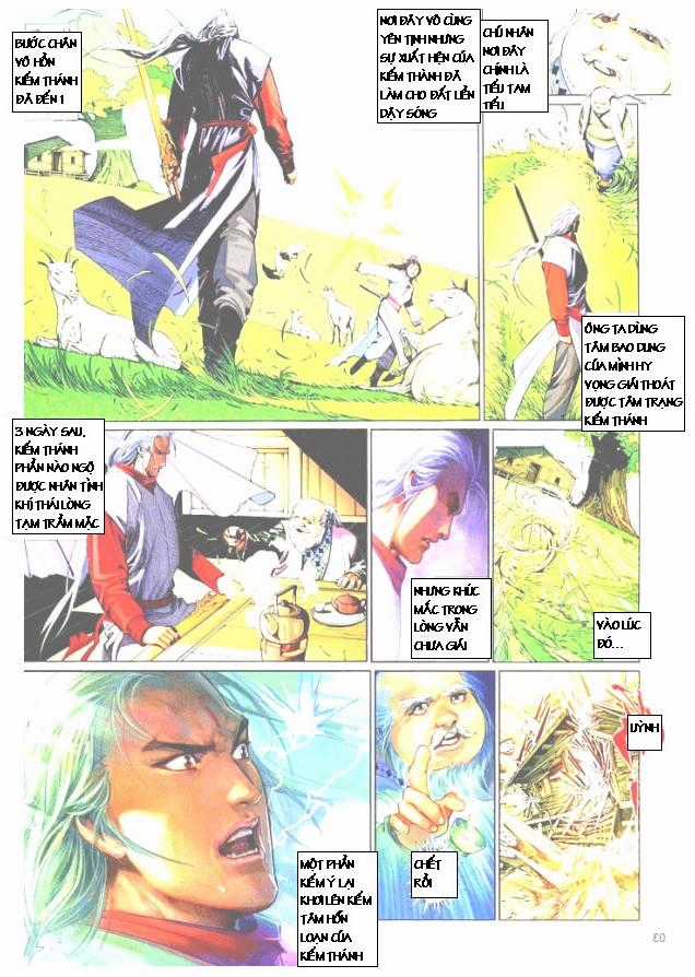 Phong Vân - Chapter 471 - Trang 3