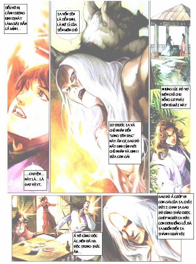 Phong Vân - Chapter 471 - Trang 22