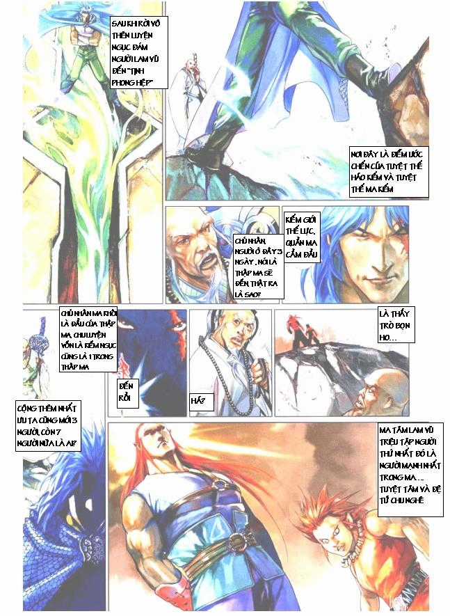 Phong Vân - Chapter 471 - Trang 30