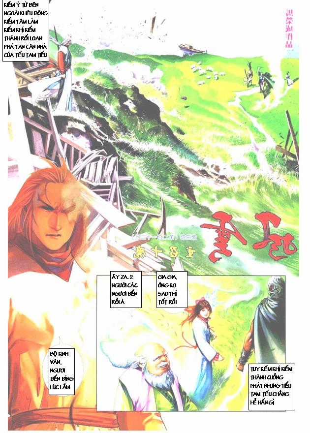 Phong Vân - Chapter 471 - Trang 4