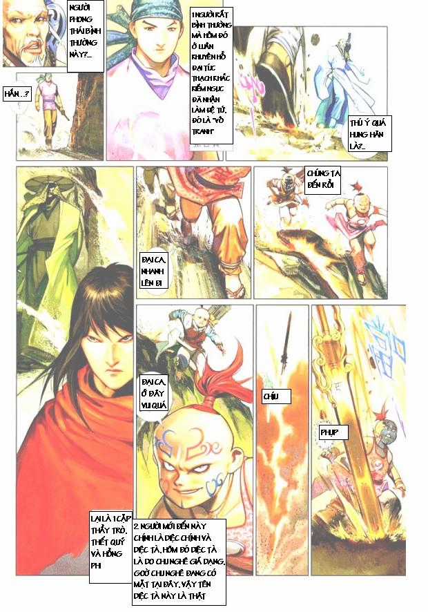 Phong Vân - Chapter 471 - Trang 31